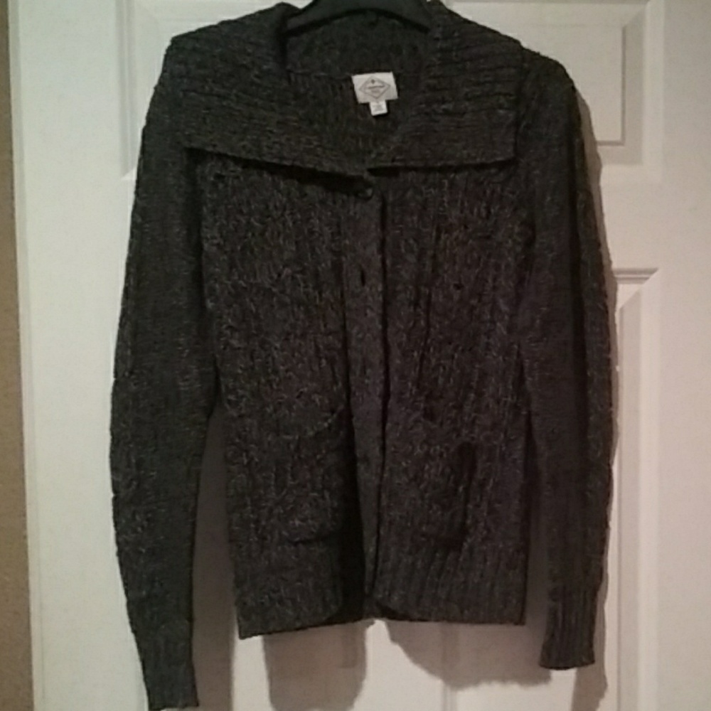 Sweater cardigan